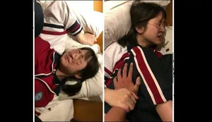 Anh Ông chồng đến ở nhờ rồi đụ luôn cô em dâu khi em trai đi vắng